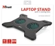 Подставка для ноутбука до 16" Trust Xstream Breeze Black (17805) - изображение 7