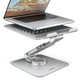 Підставка для ноутбука до 17.3" Axagon STND-LR, Grey - зображення 1