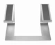 Подставка для ноутбука до 15.6" Gembird NBS-D1-01, Silver - изображение 3