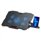 Подставка для ноутбука до 15.6" GamePro CP627, Black - изображение 1