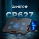 Подставка для ноутбука до 15.6" GamePro CP627, Black - изображение 5