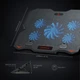 Подставка для ноутбука до 15.6" GamePro CP627, Black - изображение 6