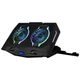 Подставка для ноутбука до 17" Modecom SILENT FAN MC-CF-21-RGB, Black (MC-CF-21-RGB) - изображение 1