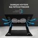 Подставка для ноутбука до 15.6" OfficePro LS122B, Black - изображение 3