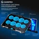 Підставка для ноутбука до 17" GamePro CP795, Black - зображення 6