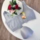 Топ сірий 5xl з застібками спереду (гачки) 95% бавовна, рубчик - зображення 3