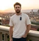 Плотная мужская футболка Jack & Jones, р. L, Loose Fit - изображение 5