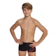 Плавки дитячі Speedo MEDLEY LOGO AQUASHORT BLK/RED (8-12410002) 15-16, 176 см - зображення 1