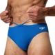 Плавки чоловічі Speedo END+ LOGO BRIEF 2.5" BLU (8-A000163004) 42 - зображення 4