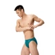 Плавки чоловічі Speedo ML SOLID BRIEF DKGRN (8-005186008) 30 - зображення 3