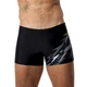 Плавки чоловічі Speedo MEDLEY LOGO AQUASHORT BLK/GRY (8-11354004) 42 - зображення 1