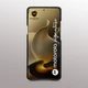 Кожаная накладка Stenk WoodBacker для Motorola Signature Черный (80610) - изображение 3