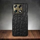 Кожаная накладка Stenk Reptile Cover для Motorola Signature Черный (80593) - изображение 1