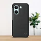 Кожаная накладка Stenk Cover для Xiaomi Poco X8 Pro Черный (80581) - изображение 1