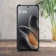 Кожаная накладка Stenk Cover для Motorola Edge 70 Fusion Черный (80584) - изображение 2