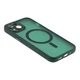 Чохол для iPhone 13 TPU+PC MagSafe матовий із захистом камери Purple - зображення 4