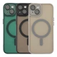 Чохол для iPhone 13 TPU+PC MagSafe матовий із захистом камери Purple - зображення 6