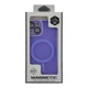 Чохол для iPhone 13 TPU+PC MagSafe матовий із захистом камери Purple - зображення 2