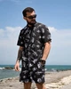 Летний милитари комплект рубашка шорты TITANIUM OBLIVION War black черный ПП7753 L/XL - изображение 1