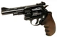 Револьвер під патрон Флобера Weihrauch Arminius HW4 4" Wooden grip (деревянная рукоять) - изображение 2