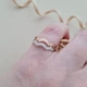 Каблетка серебряная с золотом волна с дорожкой из цирконов двойная - изображение 8