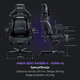 Fotel gamingowy Anda Seat Kaiser 4 XL Maroon (AD12YDDC-XLL-20-A-PV/C) - obraz 14