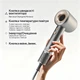 Профессиональный фен LaKuun LK09 Hair Dryer 1700 Вт, 3 уровня скорости, 4 температурные, 24-месячная гарантия, Серый - изображение 2