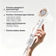 Профессиональный фен LaKuun LK09 Hair Dryer 1700 Вт, 3 уровня скорости, 4 температурные, 24-месячная гарантия, Белый - изображение 2