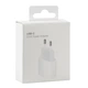 Мережевий зарядний пристрій Apple PD 25W 1:1 роз'єм Type-C iPhone 14, iPhone 15, iPhone 15 Pro Max, iPhone 14 Pro Max, USB-C APPLE iPad - зображення 3