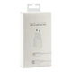 Комплект зарядного пристрою Apple PD 25W iPhone 14 Pro Max 1:1 кабель Type-C to Lightning 1m iPhone 14, iPhone 15, iPhone 15 Pro Max - зображення 4