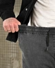 Городские карго штаны джоггеры Stone Island dark grey ВТ4711 tactical style L - изображение 7