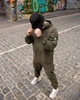 Спортивный костюм мужской анорак Stone Island зеленый ТР6073 urban tactical XXXXL - изображение 2