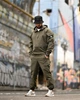 Спортивный костюм мужской анорак Stone Island зеленый ТР6073 urban tactical XXXXL - изображение 3