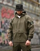 Спортивный костюм мужской анорак Stone Island зеленый ТР6073 urban tactical XXXXL - изображение 8