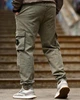 Городские карго брюки джоггеры Stone Island зеленые ВТ4711 tactical style XL - изображение 6