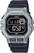 Годинник Casio WS-1400H-1BVEF., Silver. Матеріал - Полімер - изображение 1