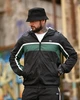 Спортивный костюм мужской RETRO Lacoste черный ВТ4681, плащевка краш XL - изображение 6