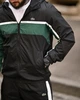 Спортивний костюм чоловічий RETRO Lacoste чорний ВТ4681, плащівка краш XXL - зображення 8