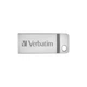 USB флеш накопитель Verbatim 32GB Metal Executive Silver USB 2.0 - изображение 1