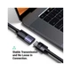 Перехідник HDMI F to HDMI F 8K black Ugreen - зображення 4