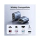 Перехідник HDMI F to HDMI F 8K black Ugreen - зображення 8