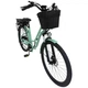 Електровелосипед SPARK E-CITY LITE 18 48V/500W/12,8Ah м'ятний - зображення 2