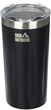 Термокухоль Skif Outdoor Drop 0.42L, Black. Нержавіюча сталь|Тритан - зображення 1