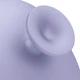 Щітка для душу масажна силіконова GESKE Body Brush 4в1 ретельне очищення тіла для боротьби з целюлітом та врослим волоссям, підтягенення тіла масажує та омолоджує твоє тіло Фіолетовий - изображение 5