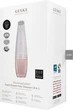 Вакуумний очищувач пор GESKE Aqua-Stream Face Cleanser 8 в 1 апарат для аквапілінгу та зволоження девайс для чистки шкіри проти чорних цяток Персиковий - изображение 8