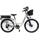 Электровелосипед SPARK E-CITY COMFORT 18`` 48V/500W/12,8Ah светло-серый - изображение 1
