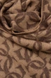 Чоловічий коричневий вовняний шарф з візерунком G MONOGRAM WOVEN SCARF Gant OS 9920247 - изображение 3