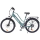 Електровелосипед SPARK E-CITY EASY GO 17'' 48V/500W/12,5Ah сіро-оливковий - зображення 2