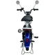 Электровелосипед SPARK BUDDY 14`` 48V/500W/12Ah Темно-синий - изображение 2