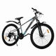 Велосипед SPARK VIBE 27,5`` ст15 ам лок-аут диск серый с бирюзовым - изображение 2